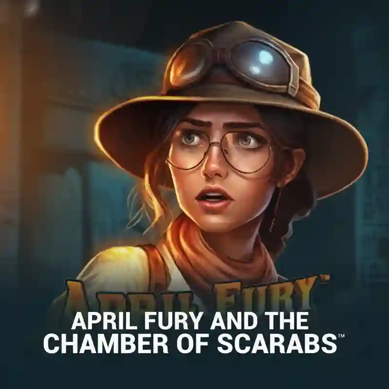 April Fury And The Chamber Of Scarabs