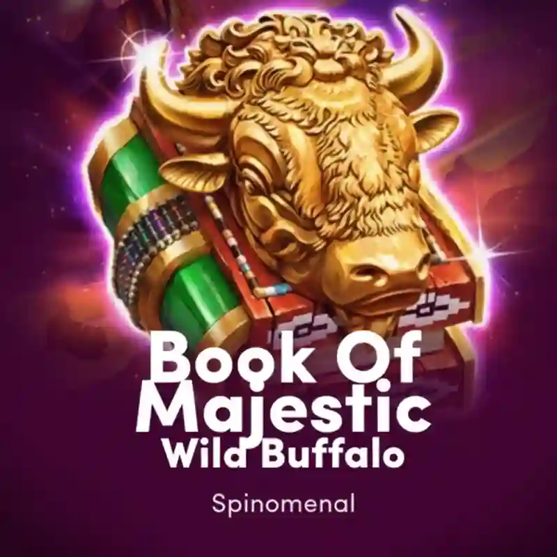 Book Of Majestic Wild Buffalo